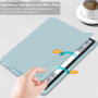 Чохол Galeo Hybrid Case with S-Pen Holder для Samsung Galaxy Tab A9 Plus SM-X210, SM-X216 Light Blue