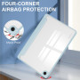 Чохол Galeo Hybrid Case with S-Pen Holder для Samsung Galaxy Tab A9 Plus SM-X210, SM-X216 Light Blue