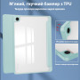 Чохол Galeo Hybrid Case with S-Pen Holder для Samsung Galaxy Tab A9 Plus SM-X210, SM-X216 Light Blue
