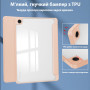 Чехол Galeo Hybrid Case with S-Pen Holder для Samsung Galaxy Tab A9 Plus SM-X210, SM-X216 Pink