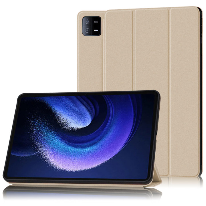 Чохол Galeo TPU Trifold для Xiaomi Pad 6 / Pad 6 Pro (2023) 11" Gold