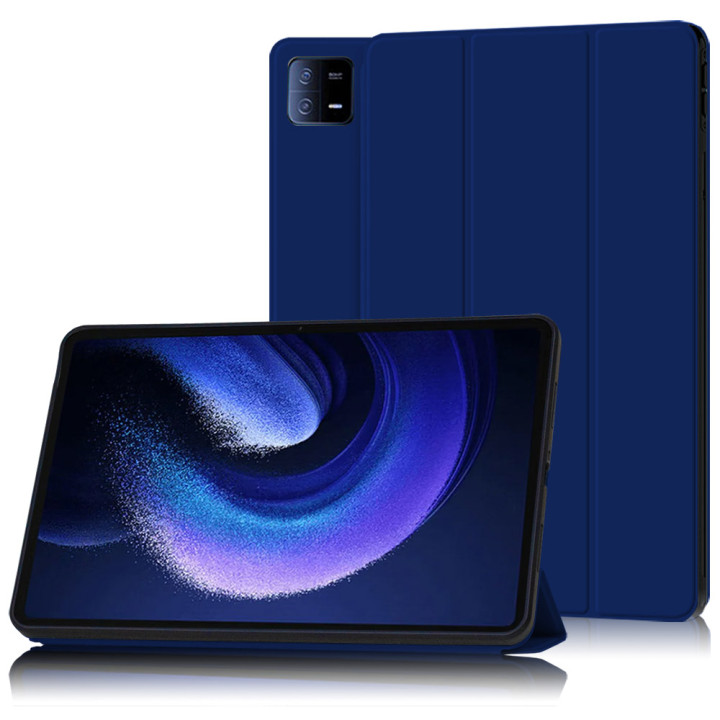 Чохол Galeo TPU Trifold для Xiaomi Pad 6 / Pad 6 Pro (2023) 11" Navy Blue