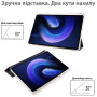 Чохол Galeo TPU Trifold with Stylus Holder для Xiaomi Pad 6 / Pad 6 Pro Black