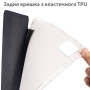 Чохол Galeo TPU Trifold with Stylus Holder для Xiaomi Pad 6 / Pad 6 Pro Black