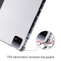 Чохол Galeo TPU Trifold with Stylus Holder для Xiaomi Pad 6 / Pad 6 Pro Black