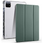 Чохол Galeo TPU Trifold with Stylus Holder для Xiaomi Pad 6 / Pad 6 Pro Dark Green