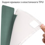 Чохол Galeo TPU Trifold with Stylus Holder для Xiaomi Pad 6 / Pad 6 Pro Dark Green