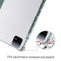 Чохол Galeo TPU Trifold with Stylus Holder для Xiaomi Pad 6 / Pad 6 Pro Dark Green