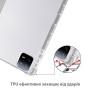 Чохол Galeo TPU Trifold with Stylus Holder для Xiaomi Pad 6 / Pad 6 Pro Grey