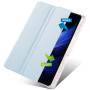 Чохол Galeo TPU Trifold with Stylus Holder для Xiaomi Pad 6 / Pad 6 Pro Light Blue