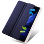 Чохол Galeo TPU Trifold with Stylus Holder для Xiaomi Pad 6 / Pad 6 Pro Navy Blue