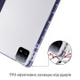 Чохол Galeo TPU Trifold with Stylus Holder для Xiaomi Pad 6 / Pad 6 Pro Navy Blue