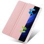 Чохол Galeo TPU Trifold with Stylus Holder для Xiaomi Pad 6 / Pad 6 Pro Pink