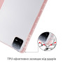 Чохол Galeo TPU Trifold with Stylus Holder для Xiaomi Pad 6 / Pad 6 Pro Pink
