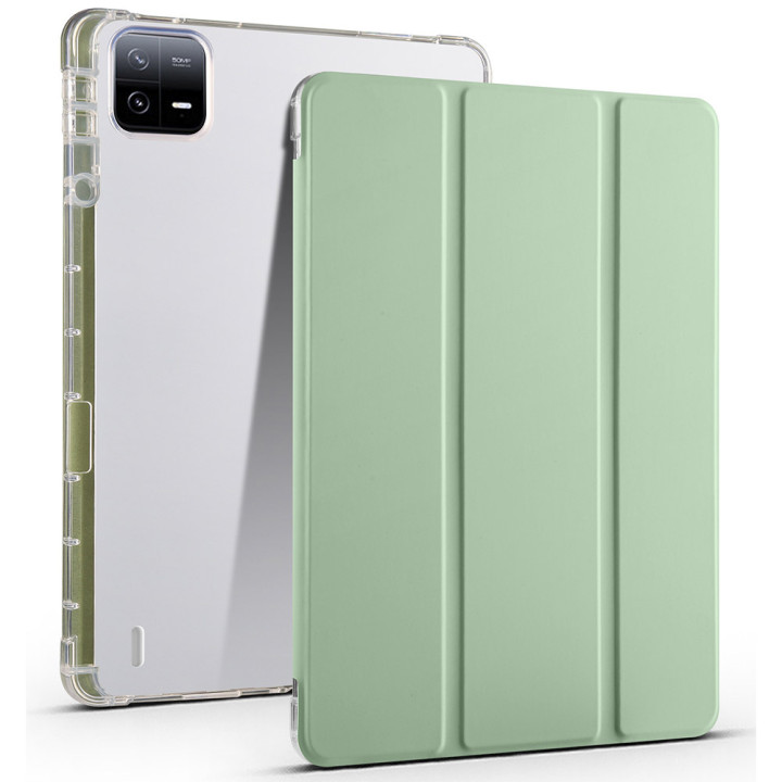 Чохол Galeo TPU Trifold with Stylus Holder для Xiaomi Pad 6 / Pad 6 Pro Sage