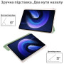 Чохол Galeo TPU Trifold with Stylus Holder для Xiaomi Pad 6 / Pad 6 Pro Sage