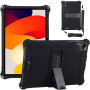 Силиконовый чехол Galeo Stand для Xiaomi Redmi Pad SE 11" Black