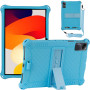 Силиконовый чехол Galeo Stand для Xiaomi Redmi Pad SE 11" Blue
