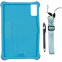 Силиконовый чехол Galeo Stand для Xiaomi Redmi Pad SE 11" Blue