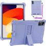 Силиконовый чехол Galeo Stand для Xiaomi Redmi Pad SE 11" Lilac