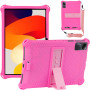 Силиконовый чехол Galeo Stand для Xiaomi Redmi Pad SE 11" Pink