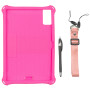 Силиконовый чехол Galeo Stand для Xiaomi Redmi Pad SE 11" Pink