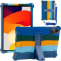 Силиконовый чехол Galeo Stand для Xiaomi Redmi Pad SE 11" Rainbow DB