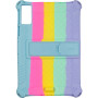 Силиконовый чехол Galeo Stand для Xiaomi Redmi Pad SE 11" Rainbow LB
