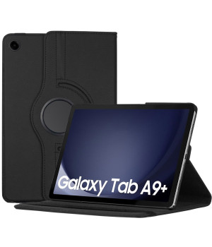 Поворотный чехол для Samsung Galaxy Tab A9 Plus 11" (2023) SM-X210, SM-X216 Black