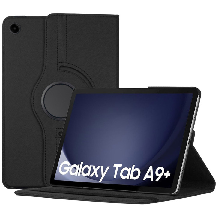 Поворотний чохол для для Samsung Galaxy Tab A9 Plus 11" (2023) SM-X210, SM-X216 Black