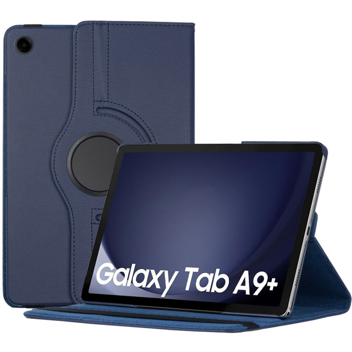 Поворотний чохол для для Samsung Galaxy Tab A9 Plus 11" (2023) SM-X210, SM-X216 Navy Blue