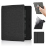 Чехол Galeo TPU Folio with Handstrap для Amazon Kindle Oasis 2017 / 2019 Textile Black
