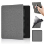 Чохол Galeo TPU Folio with Handstrap для Amazon Kindle Oasis 2017 / 2019 Textile Grey