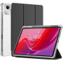Чохол Galeo TPU Trifold with Stylus Holder для Lenovo Tab M11 / Xiaoxin Pad 2024 Black