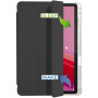 Чохол Galeo TPU Trifold with Stylus Holder для Lenovo Tab M11 / Xiaoxin Pad 2024 Black