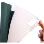 Чохол Galeo TPU Trifold with Stylus Holder для Lenovo Tab M11 / Xiaoxin Pad 2024 Dark Green
