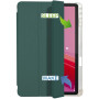 Чохол Galeo TPU Trifold with Stylus Holder для Lenovo Tab M11 / Xiaoxin Pad 2024 Dark Green