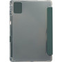 Чохол Galeo TPU Trifold with Stylus Holder для Lenovo Tab M11 / Xiaoxin Pad 2024 Dark Green