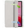 Чохол Galeo TPU Trifold with Stylus Holder для Lenovo Tab M11 / Xiaoxin Pad 2024 Grey