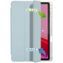 Чохол Galeo TPU Trifold with Stylus Holder для Lenovo Tab M11 / Xiaoxin Pad 2024 Light Blue
