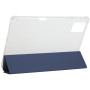 Чехол Galeo TPU Trifold with Stylus Holder для Lenovo Tab M11 / Xiaoxin Pad 2024 Navy Blue