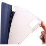 Чехол Galeo TPU Trifold with Stylus Holder для Lenovo Tab M11 / Xiaoxin Pad 2024 Navy Blue