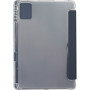 Чехол Galeo TPU Trifold with Stylus Holder для Lenovo Tab M11 / Xiaoxin Pad 2024 Navy Blue
