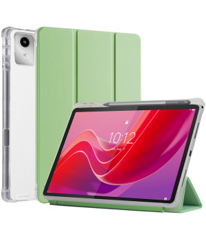 Чехол Galeo TPU Trifold with Stylus Holder для Lenovo Tab M11 / Xiaoxin Pad 2024 Sage