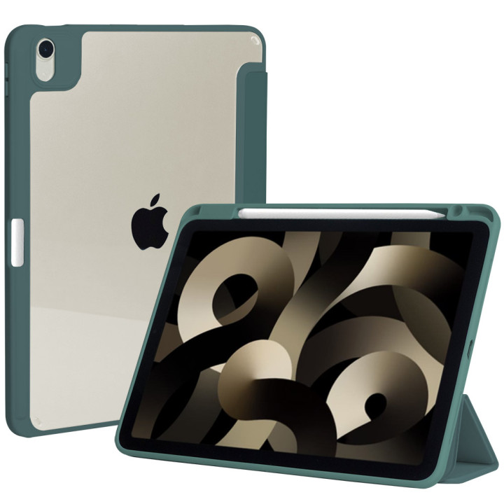 Чехол Galeo Hybrid with Pencil Holder для Apple iPad Air 4/5 10.9" (2020/2022) Dark Green
