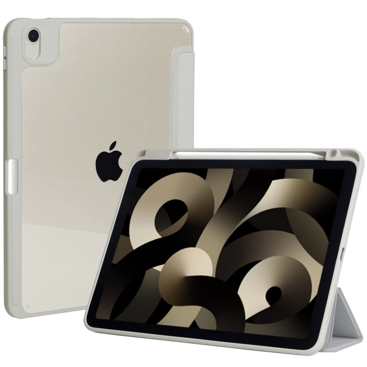 Чохол Galeo Hybrid with Pencil Holder для Apple iPad Air 4/5 10.9" (2020/2022) Grey