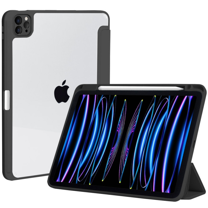 Чохол Galeo Hybrid with Pencil Holder для Apple iPad Pro 11" (2020/2021/2022) Black
