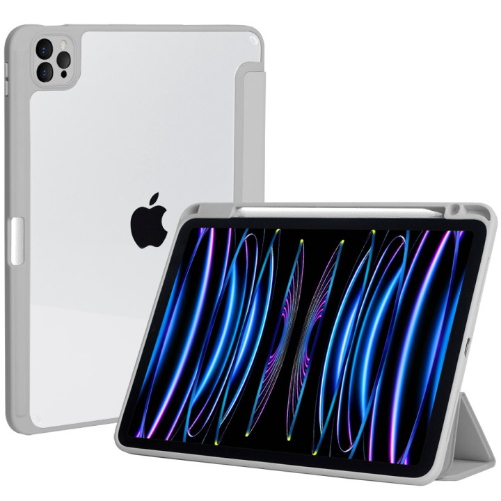 Чохол Galeo Hybrid with Pencil Holder для Apple iPad Pro 11" (2020/2021/2022) Grey