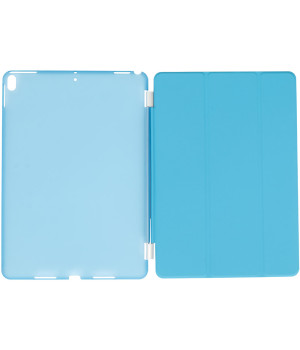 Чохол Galeo для Apple iPad Pro 10.5 Smart Cover + Plastic Back Blue