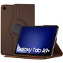 Поворотный чехол для Samsung Galaxy Tab A9 Plus 11" (2023) SM-X210, SM-X216 Brown
